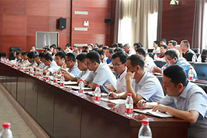 我公司參加普灣經(jīng)濟(jì)區(qū)“建筑工程安全生產(chǎn)大檢查工作再動(dòng)員、再部署”會(huì)議