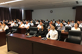 公司工會(huì)組織安全健康知識(shí)講座